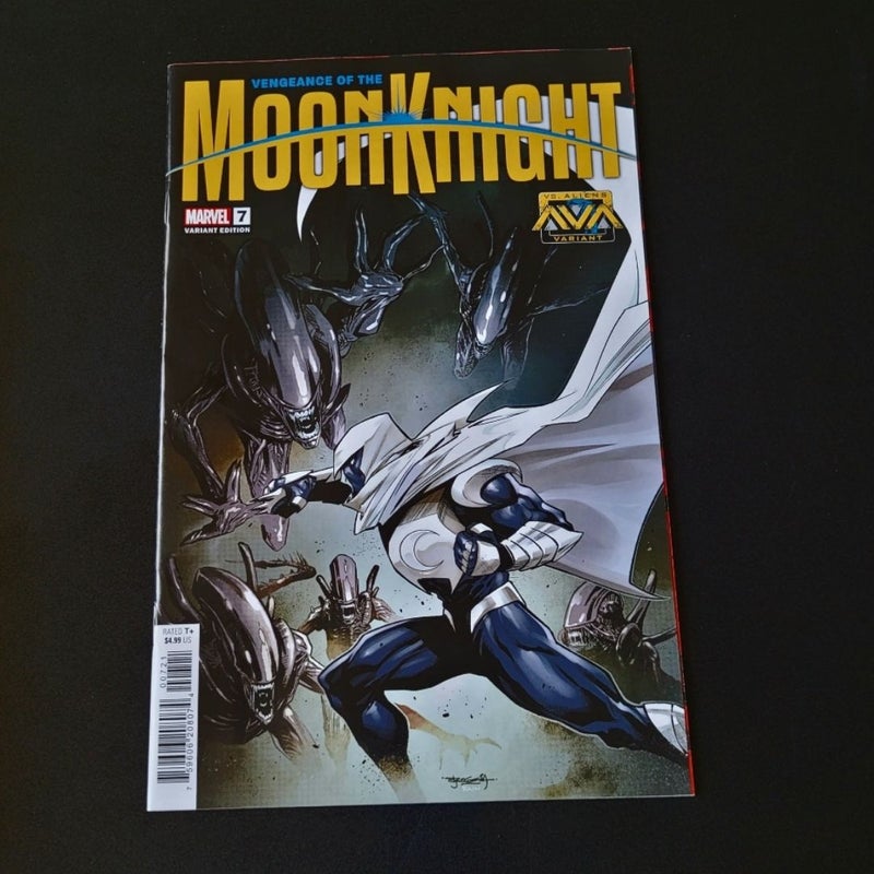 Vengeance Of Moon Knight #7