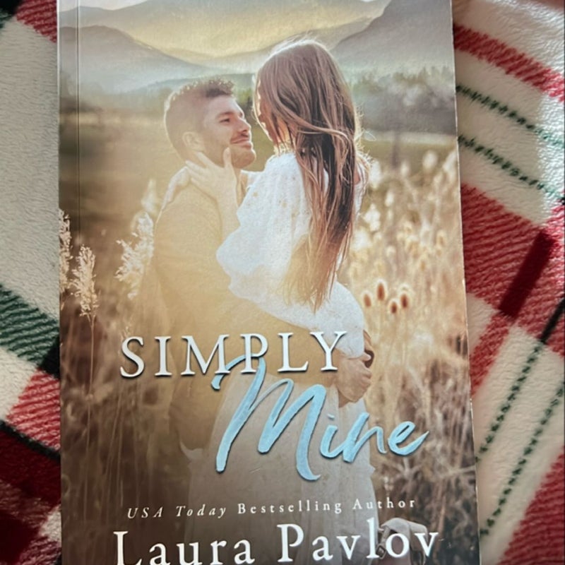 Simply Mine: a Small Town Best Friend's Brother Romance (Honey Mountain Series Book 4)