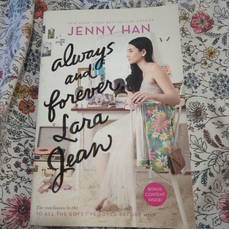 Always and Forever, Lara Jean