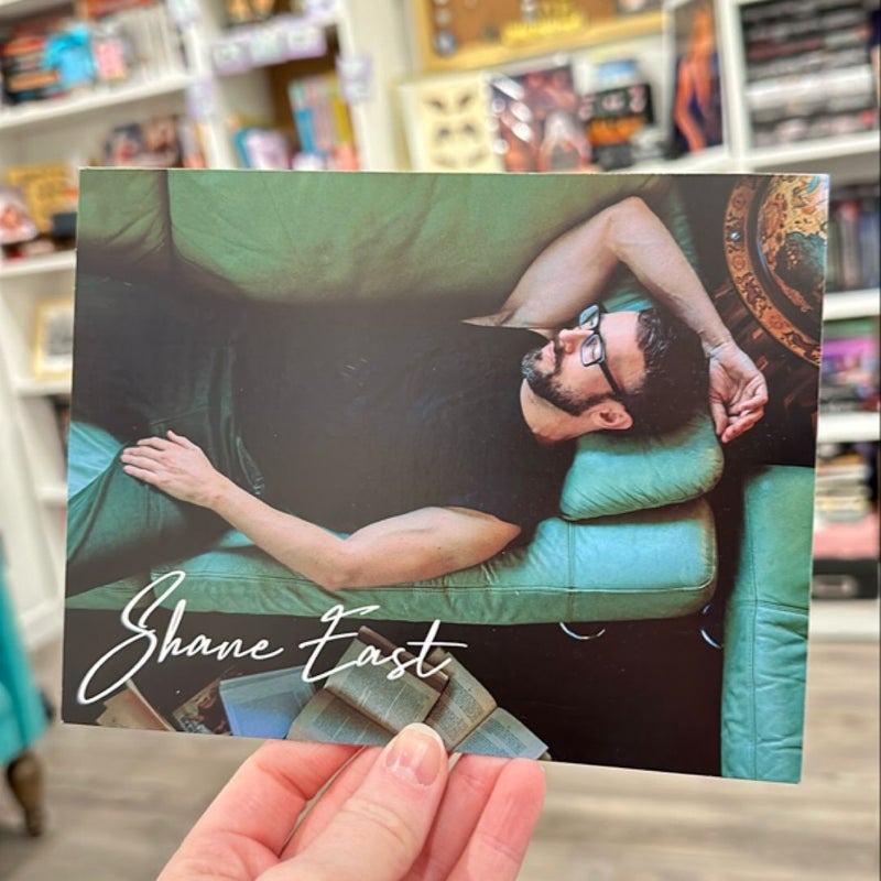 Signed Shane East Card