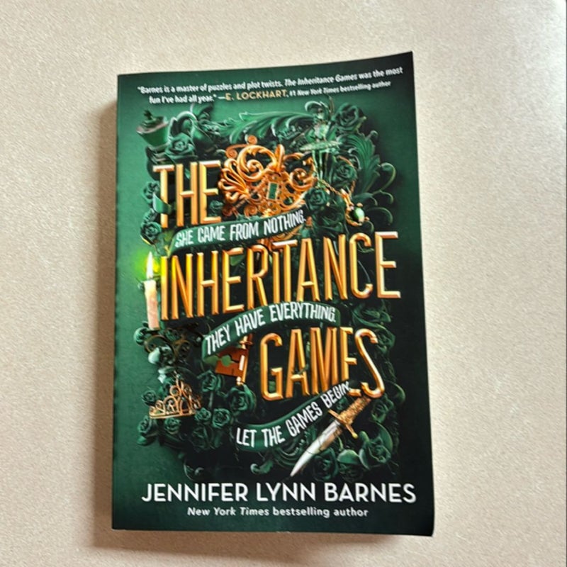 The Inheritance Games