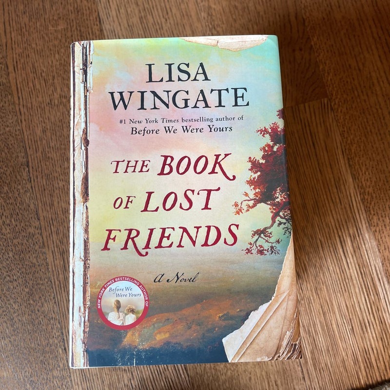 The Book of Lost Friends