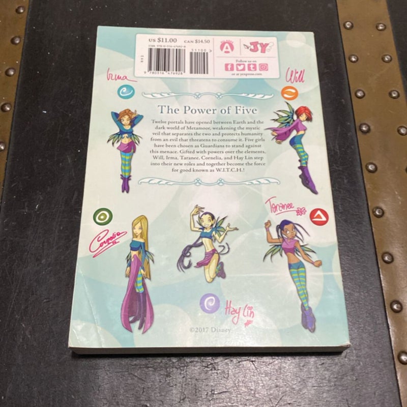 W. I. T. C. H. : the Graphic Novel, Part I. the Twelve Portals, Vol. 1
