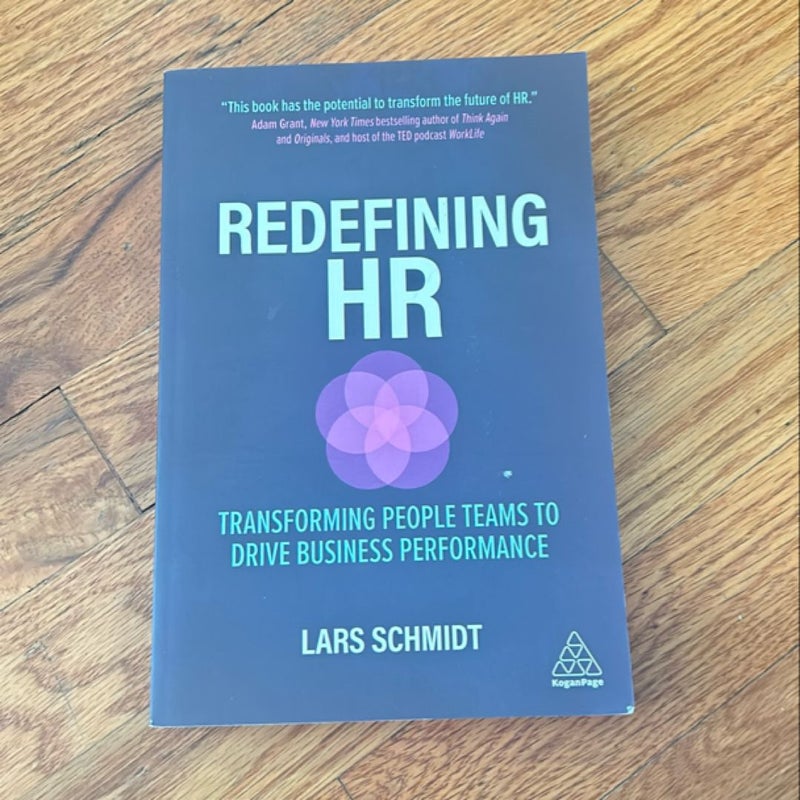 Redefining HR