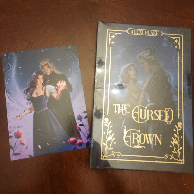 The Cursed Crown *SIGNED ARCANE SOCIETY SPECIAL EDITION WITH STENCILED EDGES*