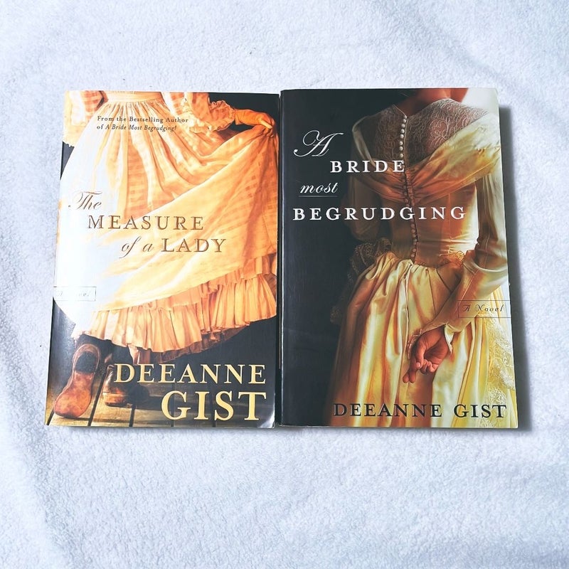 Deeanne Gist 2 Book Paperback Bundle