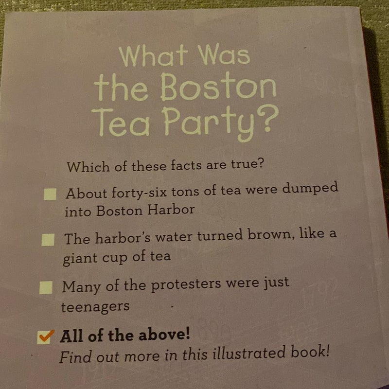 What Was the Boston Tea Party?