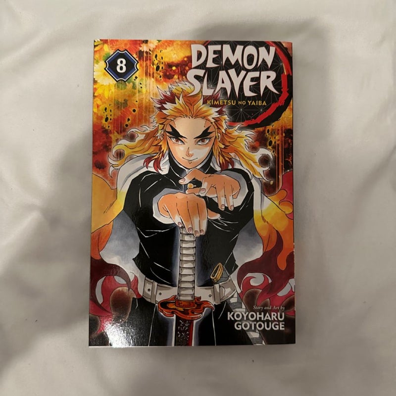 Demon Slayer: Kimetsu No Yaiba, Vol. 3,4,5,8