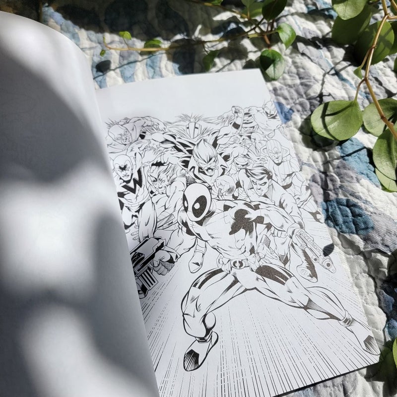 Color Your Own Deadpool