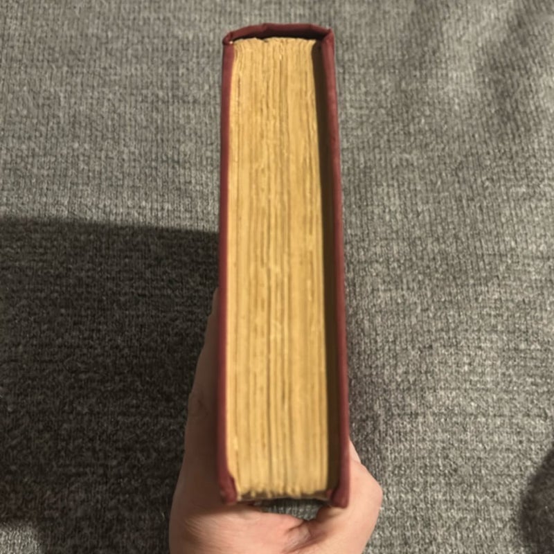 Rebecca 1938 1st Edition Double Day Doran