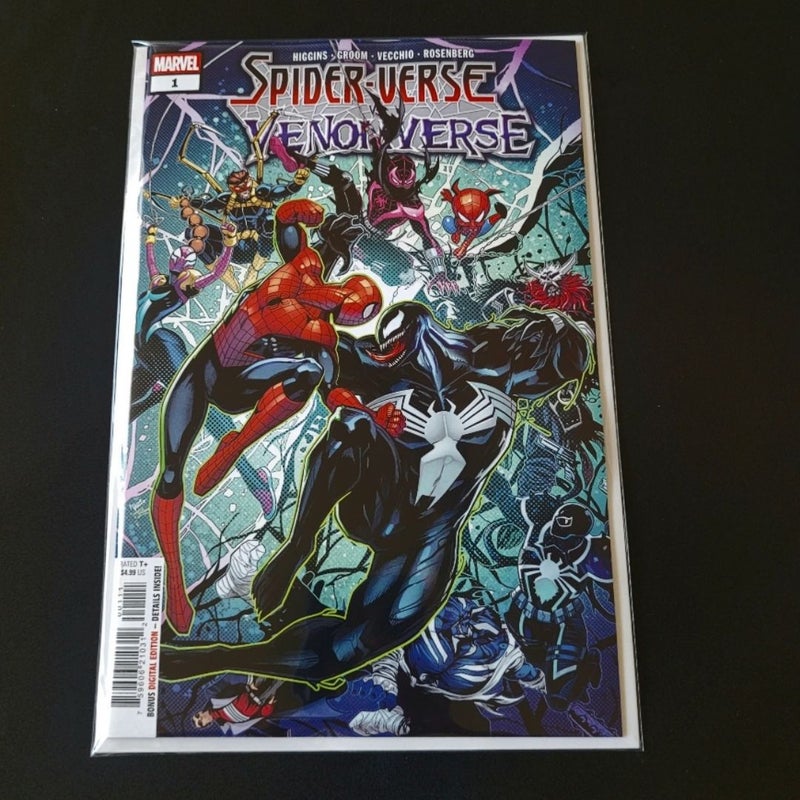 Spider-Verse VS Venomverse #1