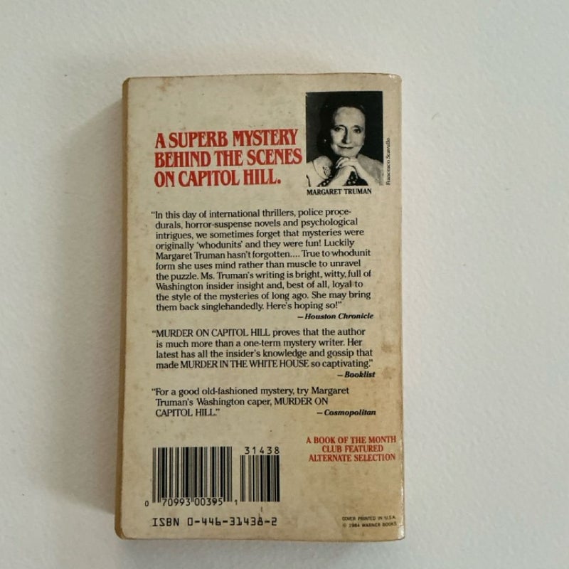 Murder on Capitol Hill 