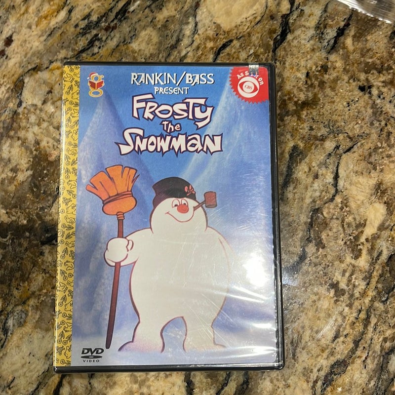 Frosty the Snowman dvd by Rankin/Bass, Paperback | Pangobooks