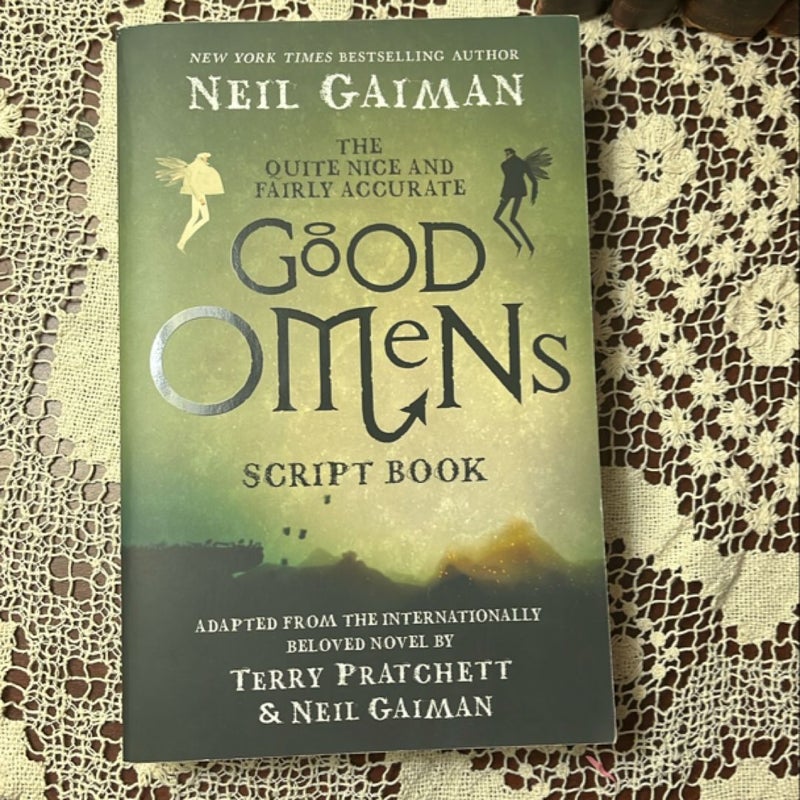 The Quite Nice and Fairly Accurate Good Omens Script Book