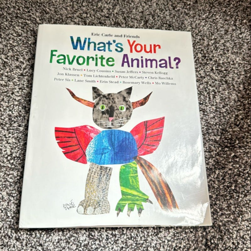 What's Your Favorite Animal?