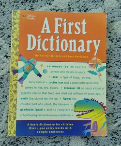 Golden Books A First Dictionary