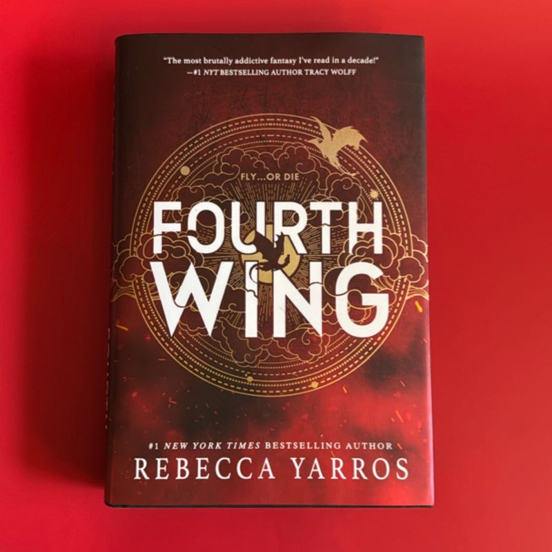 Fourth Wing Holiday Limited First Edition