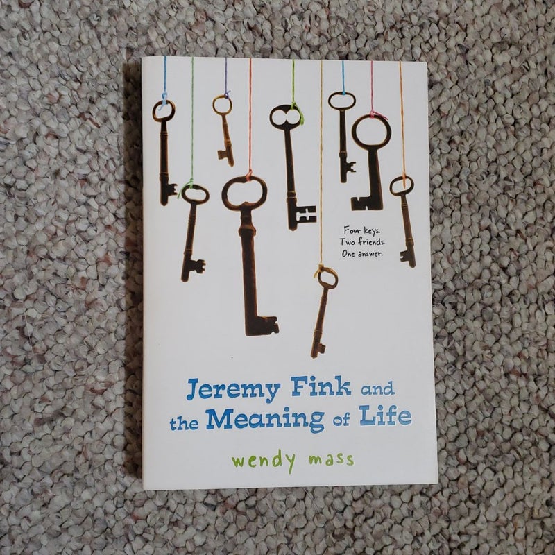 Jeremy Fink and the Meaning of Life