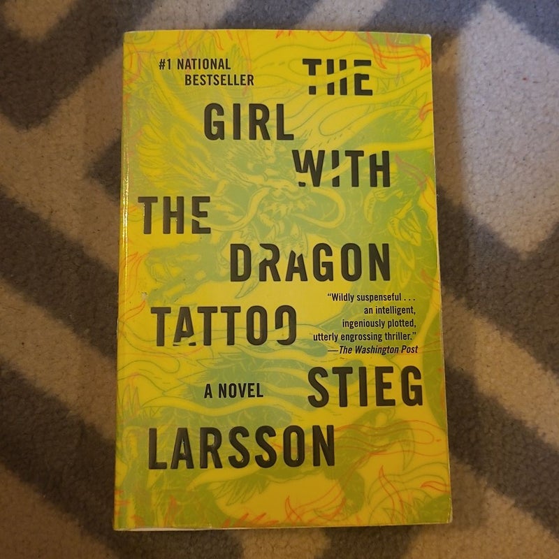 The Girl with the Dragon Tattoo