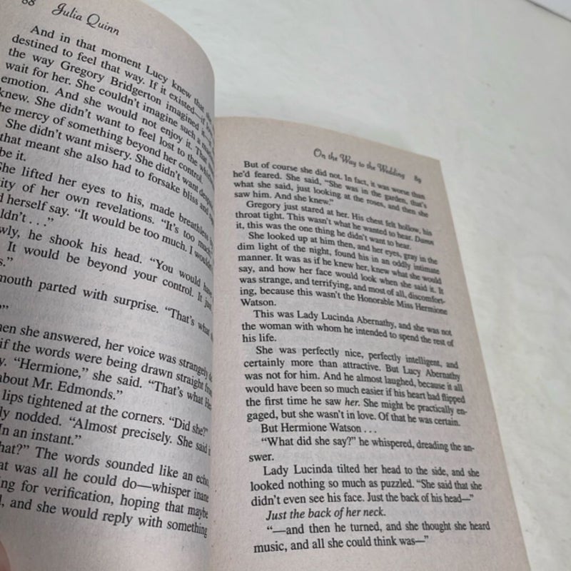 On the Way to the Wedding