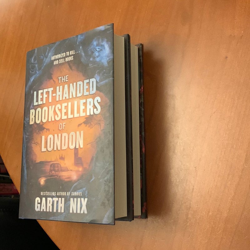 The Left-Handed Booksellers of London Series Books 1-2: The Lefthanded Booksellers of London, The Sinister Booksellers of Bath