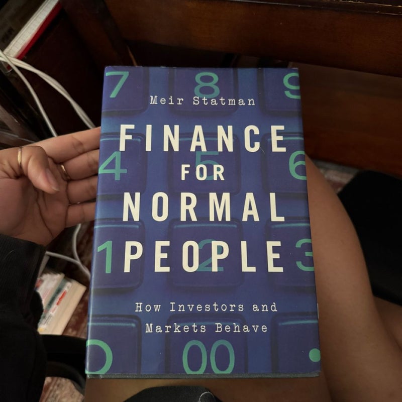 Finance for Normal People