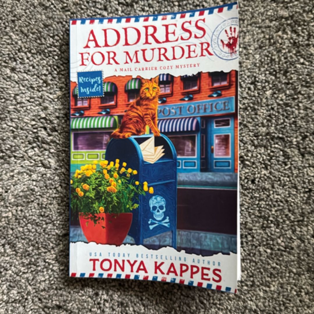 Address for Murder *SIGNED*