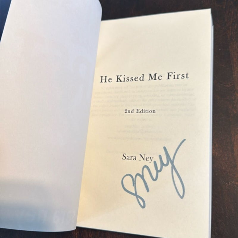 He Kissed Me First