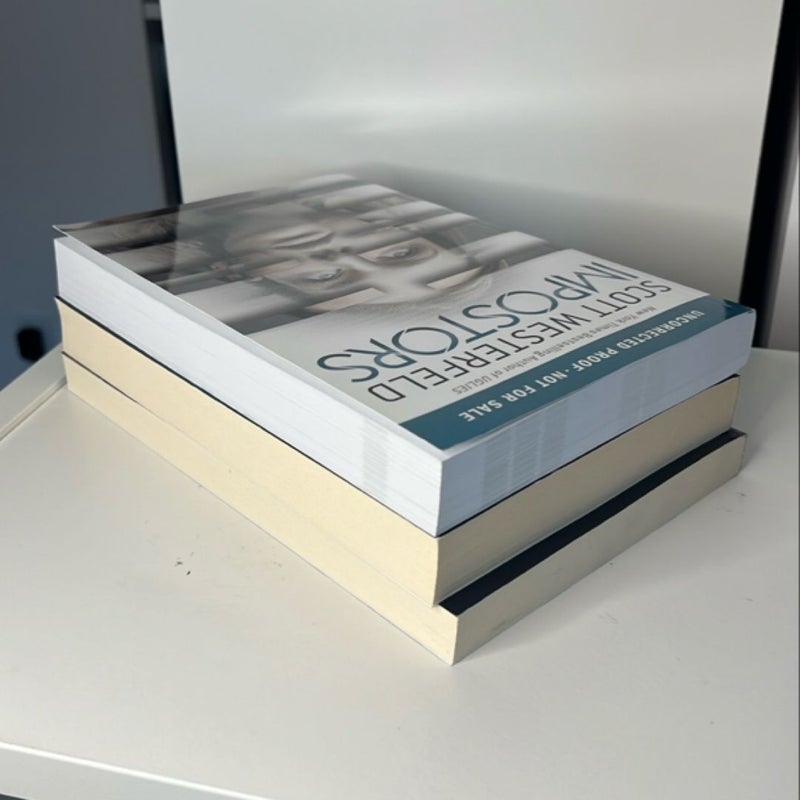 Nightingale, imposters, 806 (ARC Bundle)
