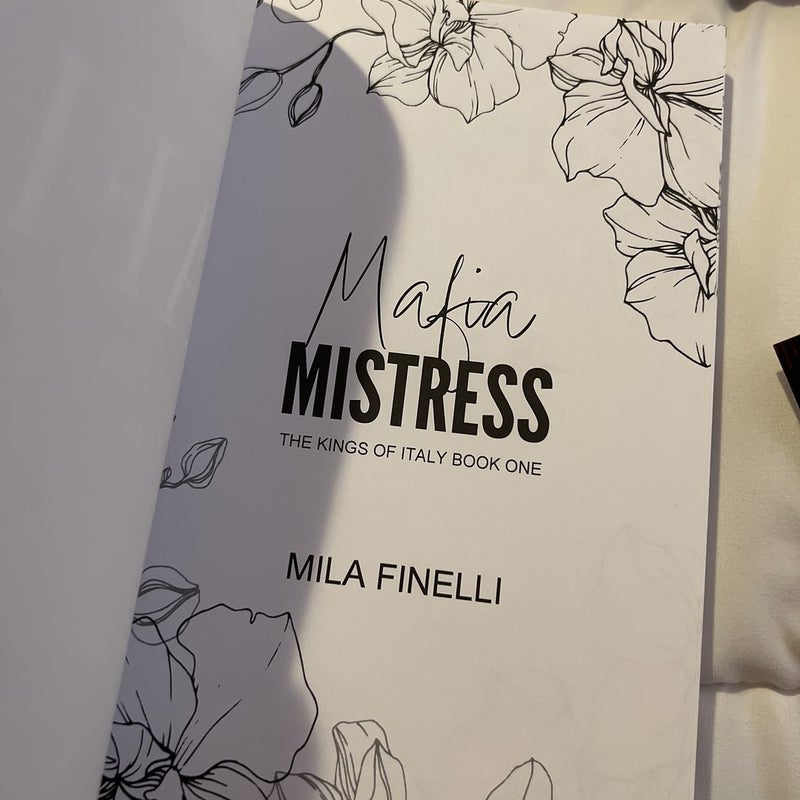 Mafia Mistress & Mafia Darling SIGNED