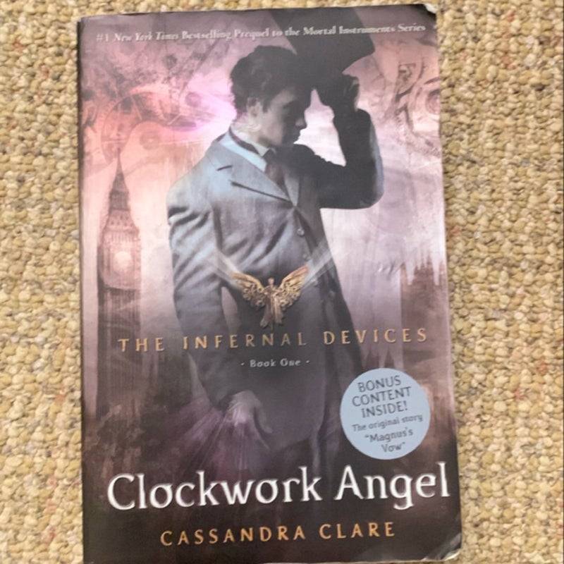 The Infernal Devices (Complete Series)