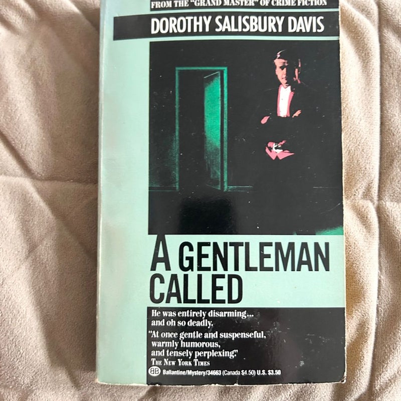 A Gentleman Called 2465