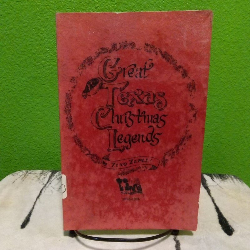 Signed! - Great Texas Christmas Legends (First Edition)