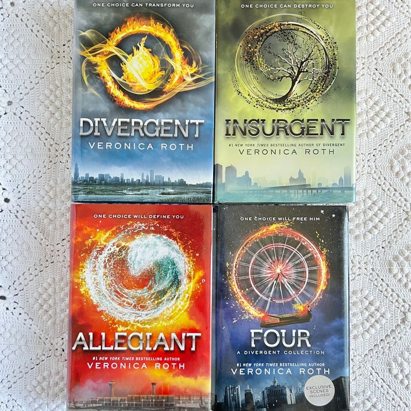 Divergent Series BUNDLE 