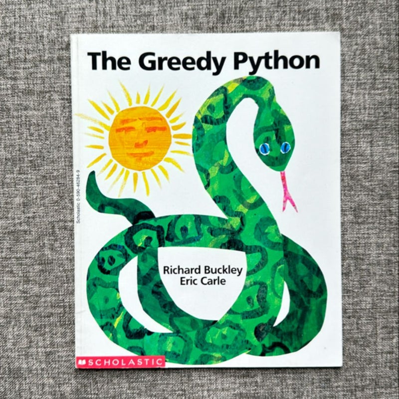 The Greedy Python