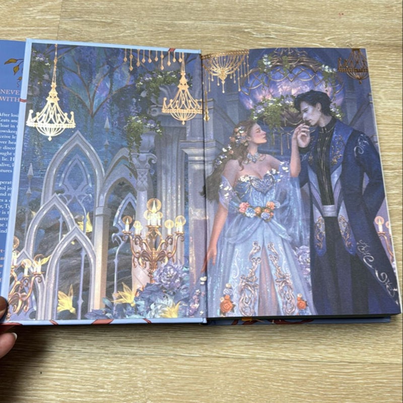 The Courting of Bristol Keats (Fairyloot FL Exclusive special edition)