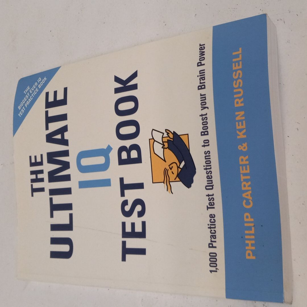 The Ultimate IQ Test Book