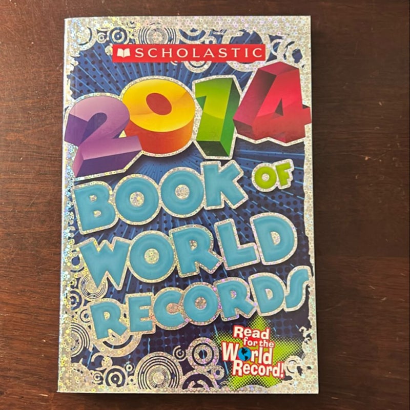 Scholastic Book of World Records 2014