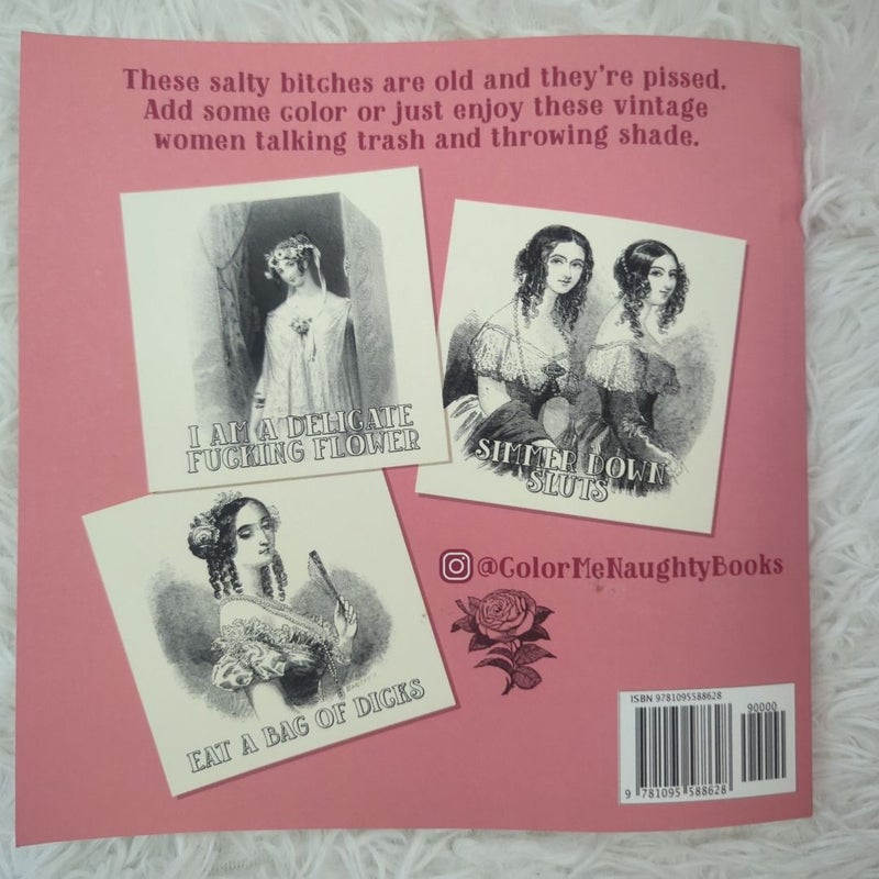 Salty Bitches: Vintage Ladies Talking Trash