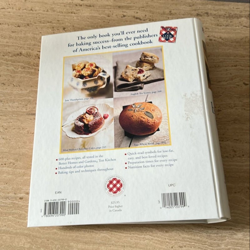 New Baking Book