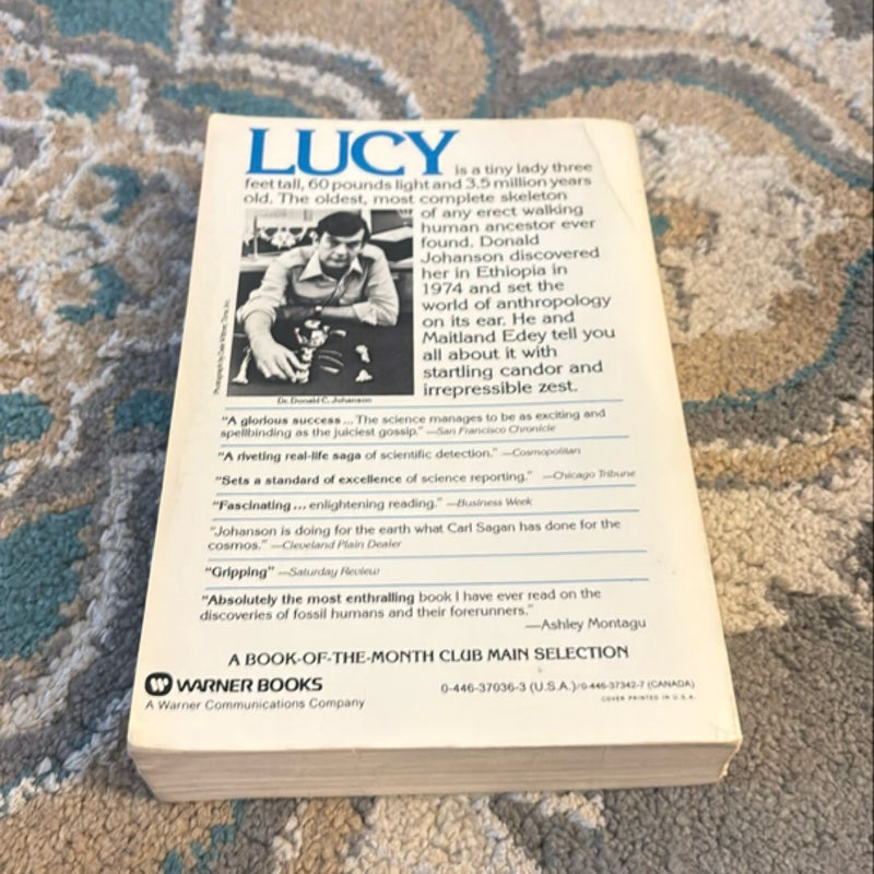 Lucy, the Beginnings of Humankind