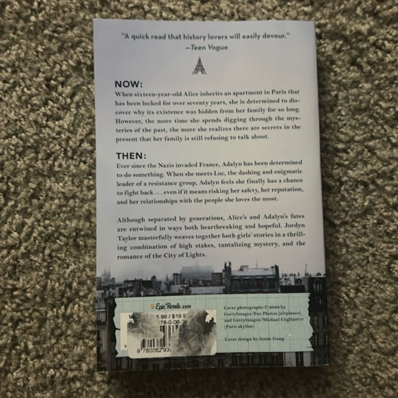 The Paper Girl of Paris