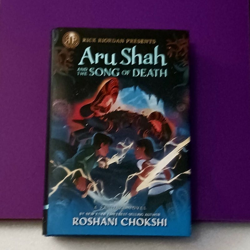 Aru Shah and the Song of Death (a Pandava Novel Book 2)
