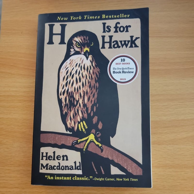 H Is for Hawk