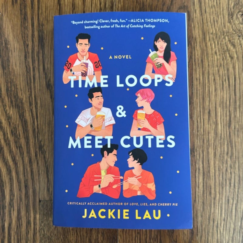Time Loops and Meet Cutes
