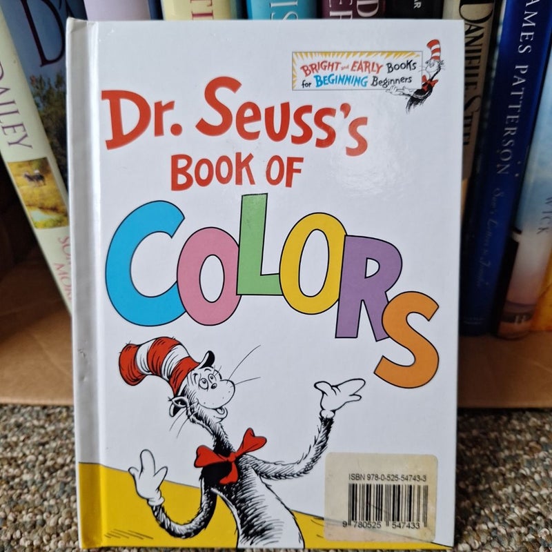 1st Edition - Dr. Seuss's Book of Colors