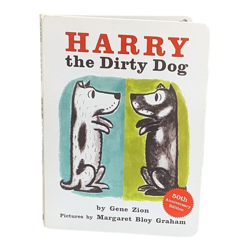 Harry the Dirty Dog Board Book