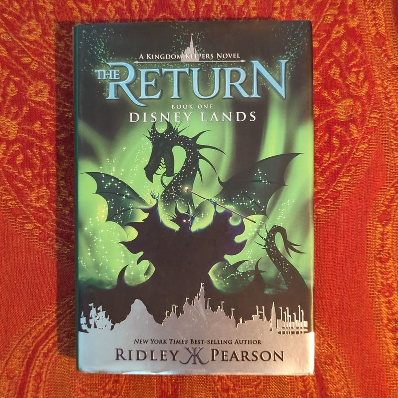 Kingdom Keepers: the Return Book One Disney Lands