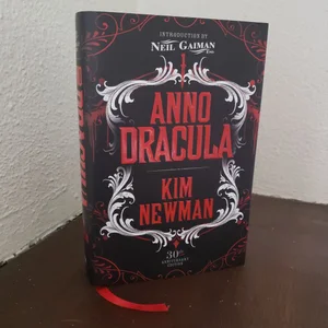 Anno Dracula Signed 30th Anniversary Edition