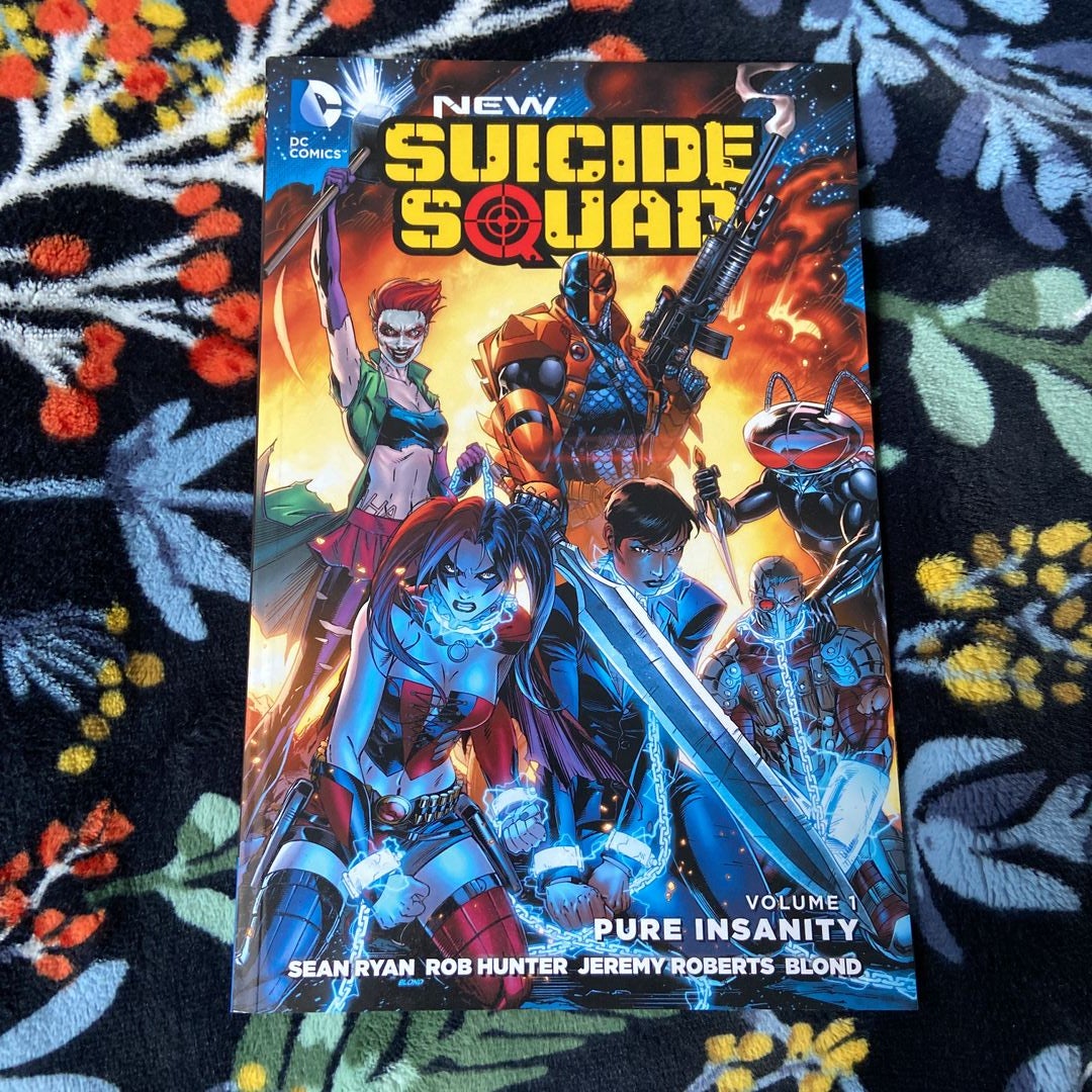New Suicide Squad Vol 1 New 52 Pub July